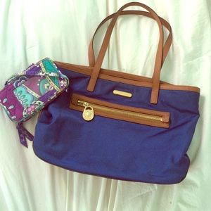 BUNDLE! MK purse & Vera Bradley wristlet