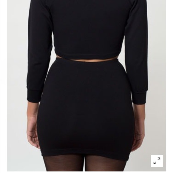 Ponte mini skirt - Picture 1 of 2