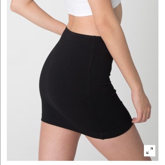 Ponte mini skirt - Picture 2 of 2