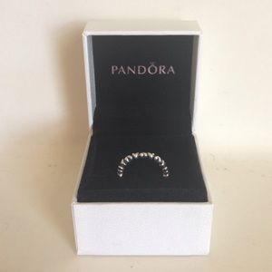 Pandora love ring.
