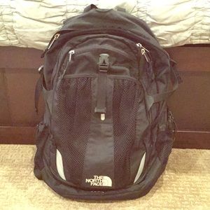 The North Face Recon Black Backpack