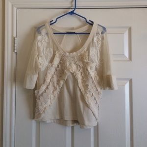 Zara Top Sz M
