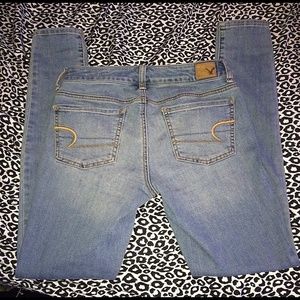 American Eagle size 4 regular Jeggings