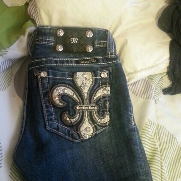 Miss Me jeans size 12 girls.