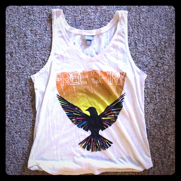 Free spirit tank