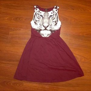 Forever 21 Tiger Dress