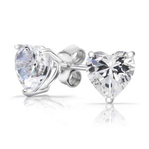 Heart shaped earrings