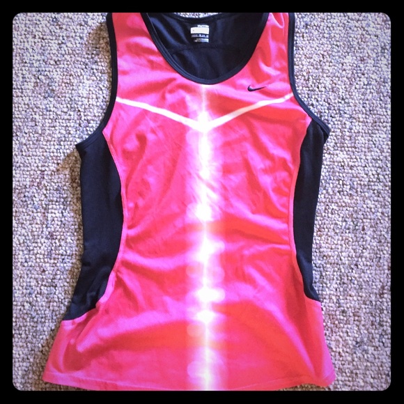 Nike dri fit top