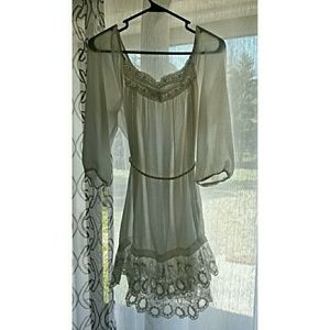 Boho lace Dress