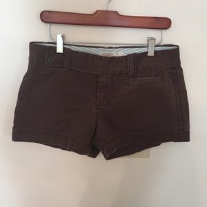 Old Navy dark brown shorts