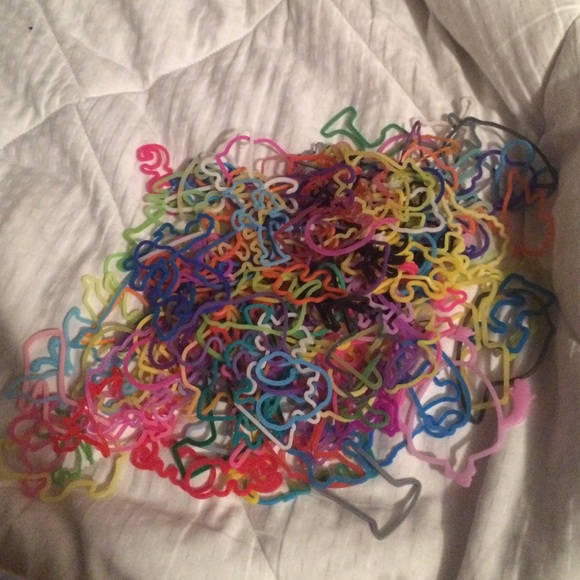 over 300 silly bands