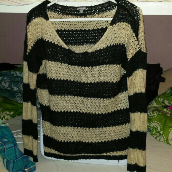 Stripped sweater