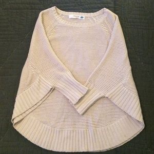 Anthropologie Sparrow Brand Sweater Poncho