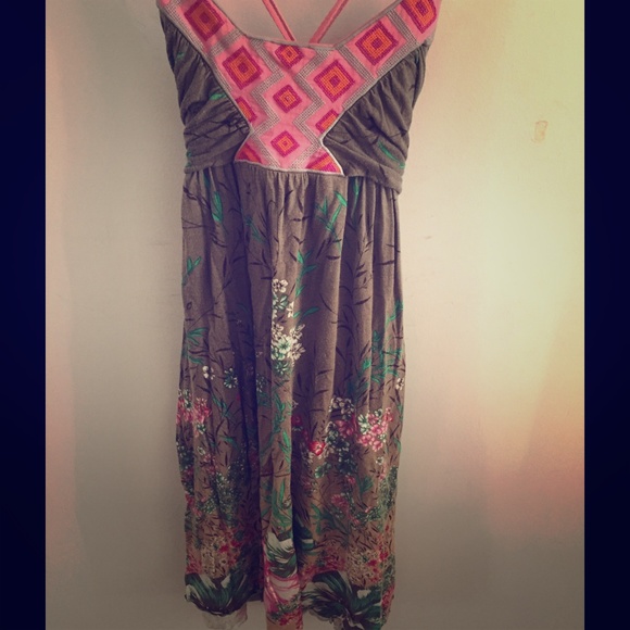 Floral Free People Dress