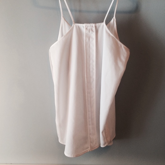White mesh front tank top - Picture 4 of 4