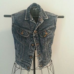 Lee vintage denim vest