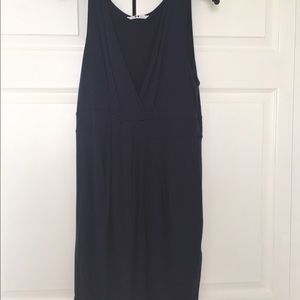 Three Dots navy dress