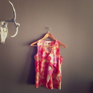 Loft Petite Small Colorful Top 💐