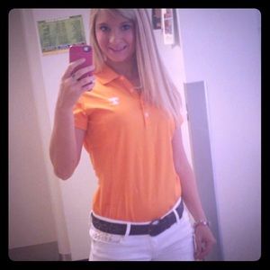 Tennessee Adidas climalite polo