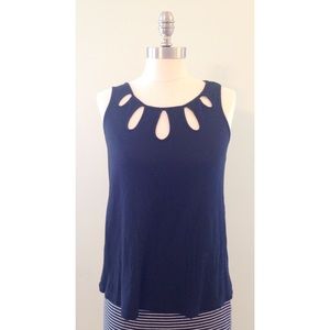 Forever 21 Cut Out Tank