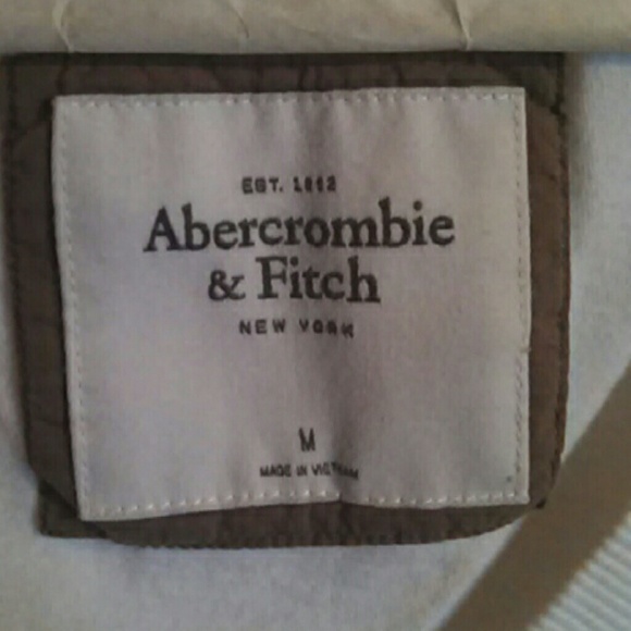 Abercrombie & Finch White Shirt