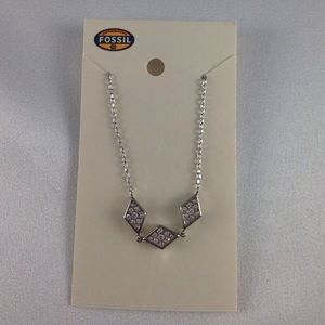 Fossil necklace