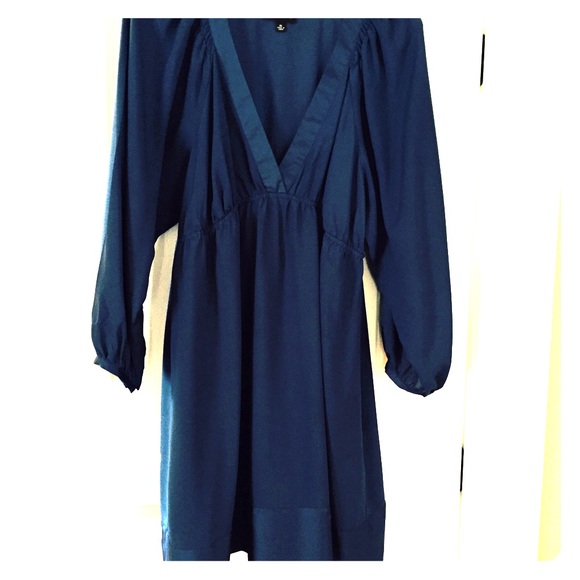 XL Dialogue Navy blue tunic/dress