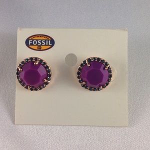 Fossil earrings