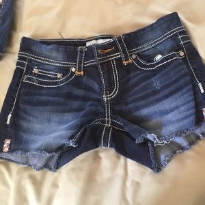 Bke denim shorts