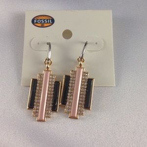 Fossil earrings