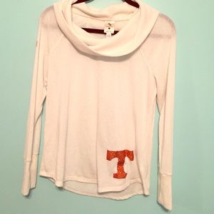 Tennessee cream colored sweater