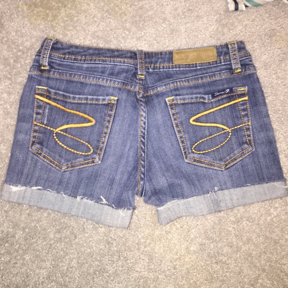 Seven denim shorts