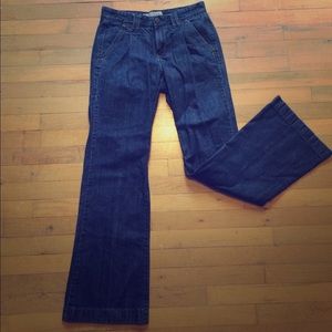 Wide Leg Jeans bell bottom denim