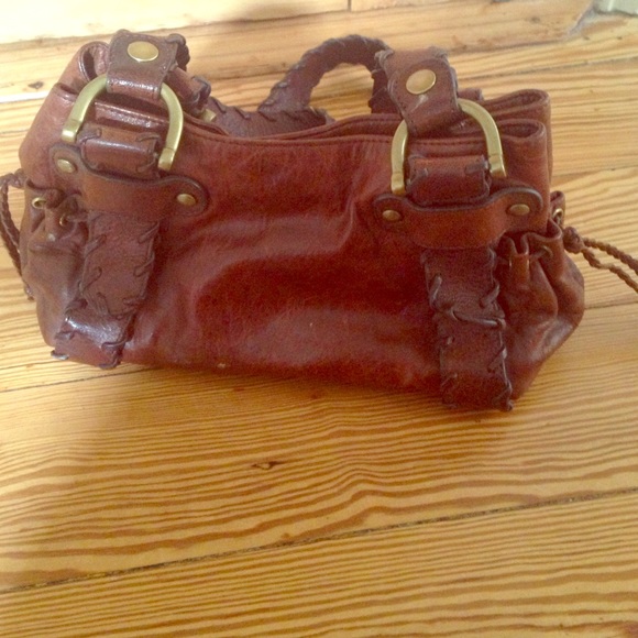 Leather purse - Picture 1 of 3