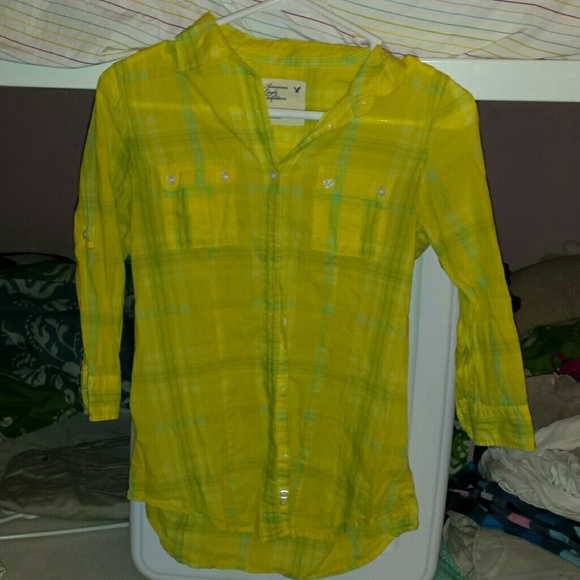 Yellow flannel