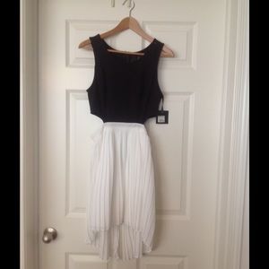 Jack by BB Dakota Jace Black and White Dress