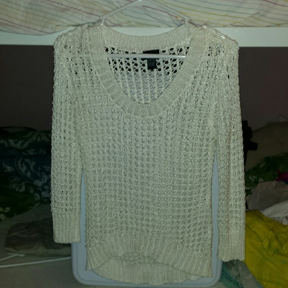 White sweater