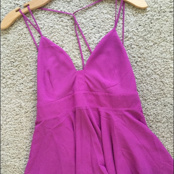 Purple cute express tank
