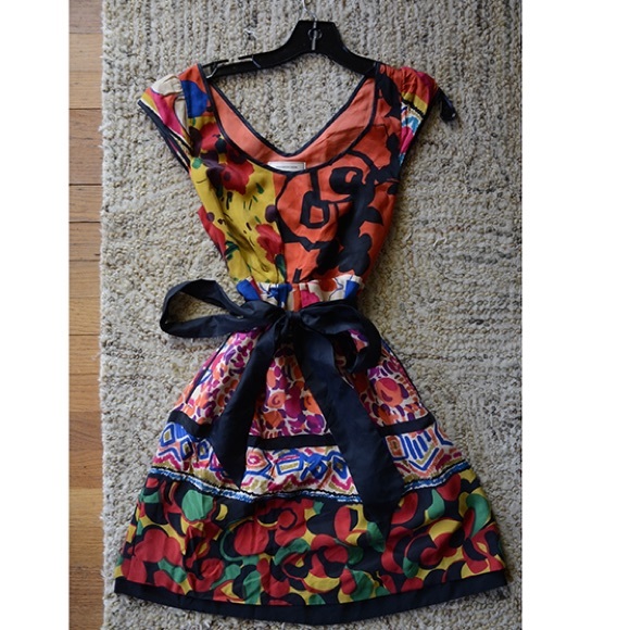 Anthropologie Dresses & Skirts - ⚡️Lowest price today! Anthropologie silk dress