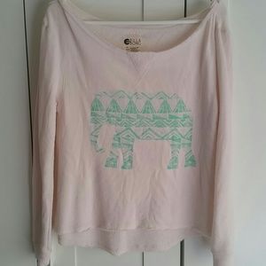 peasant sweater
