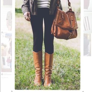 Get The Look: Caramel Knee High Boots