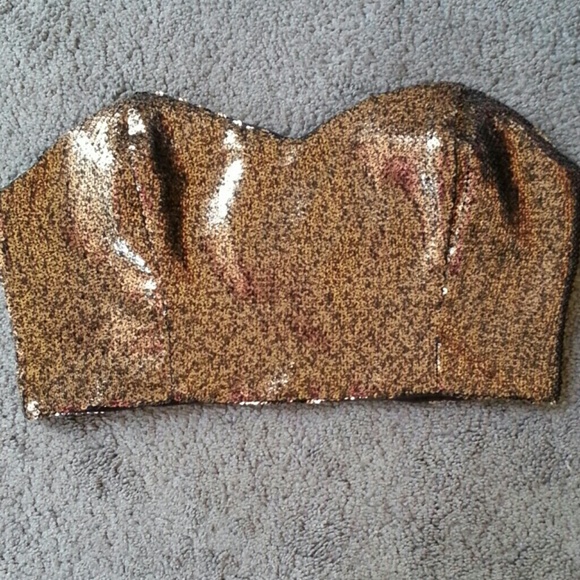 Urban Outfitters sequin top