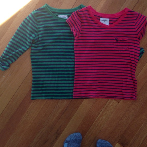 abercrombie tee shirt bundle