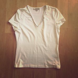 🚫Bundled🚫Burberry white shirt ❤️