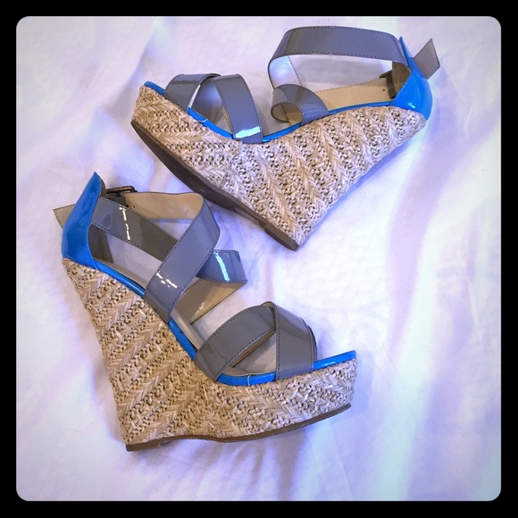 Forever 21 Platform Wedge Sandals