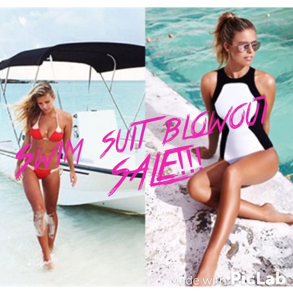 Shop my swimwear. Most of it has never been used!