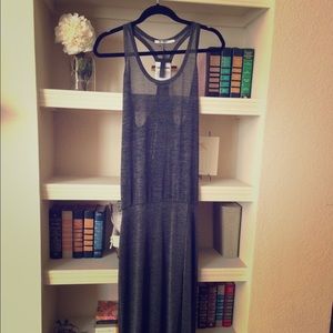 Racerback maxi dress [T by Alexander Wang]
