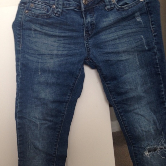 Skinny jeans