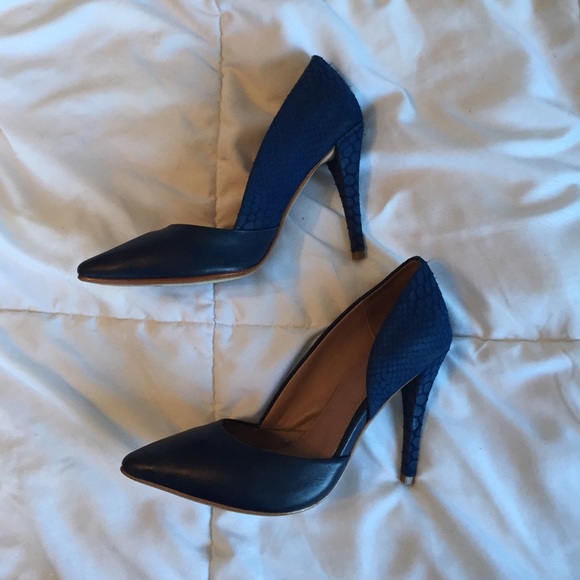 Ella Moss Shoes - Pointy toe 4" pumps