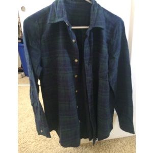 Flannel from Brandy Melville